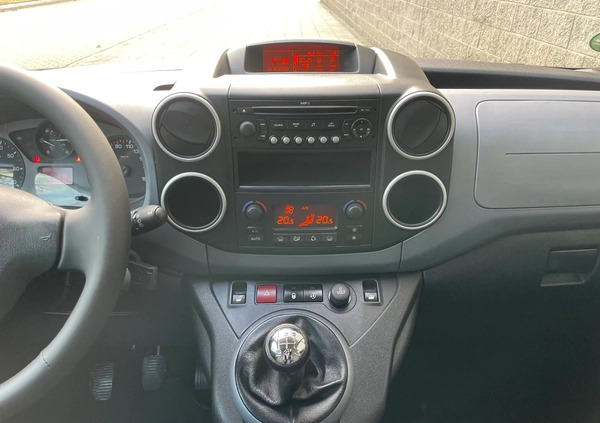 Citroen Berlingo cena 28900 przebieg: 168000, rok produkcji 2008 z Będzin małe 121